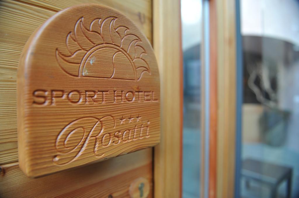 Sporthotel Rosatti Димаро Экстерьер фото